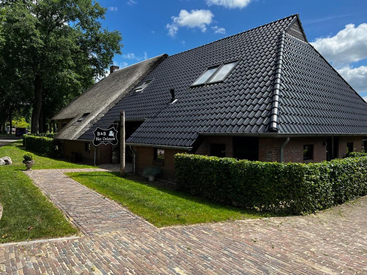 Bed En Breakfast Het Oelenest Hooghalen Екстериор снимка