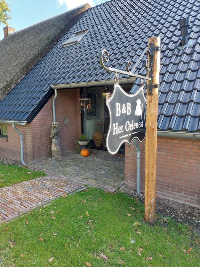 Bed En Breakfast Het Oelenest Hooghalen Екстериор снимка