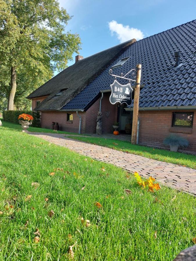 Bed En Breakfast Het Oelenest Hooghalen Екстериор снимка