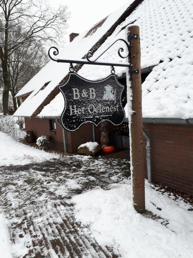 Bed En Breakfast Het Oelenest Hooghalen Екстериор снимка