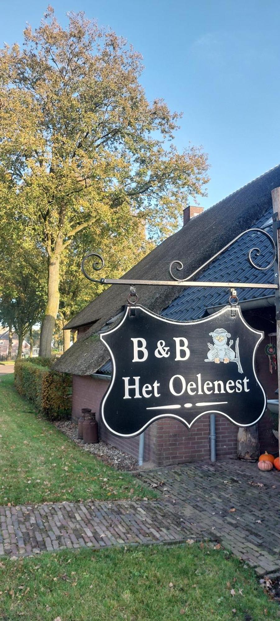 Bed En Breakfast Het Oelenest Hooghalen Екстериор снимка